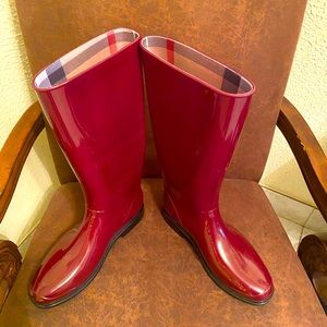 Burberry Rain Boots